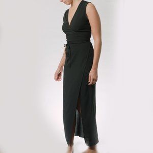 Maxi Wrap Dress